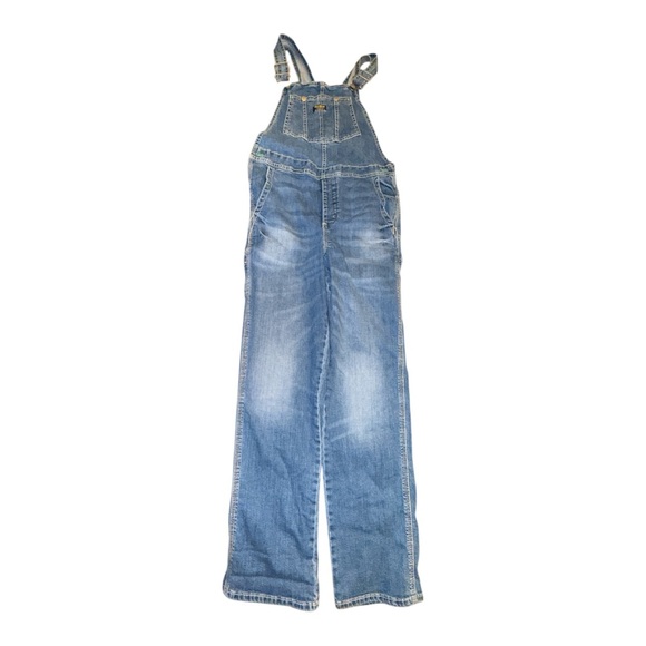 OshKosh B'gosh Classic Blue Overalls - Picture 2 of 9